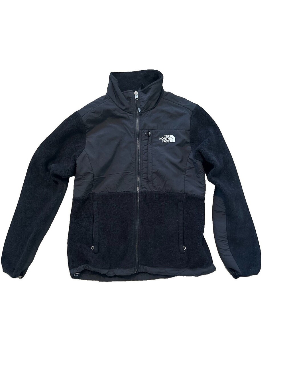 Jacket | Women’s | The North Face | Medium | Denali | Black Fleece | Full Zip
